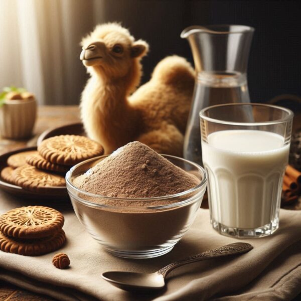 Camel milk powder